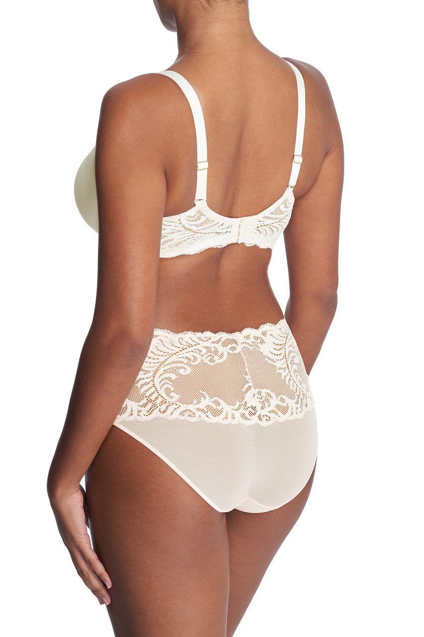 NATORI Buy Feathers Full Figure Contour Underwire Bra in Ivory Online