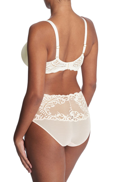 NATORI Buy Feathers Full Figure Contour Underwire Bra in Ivory Online