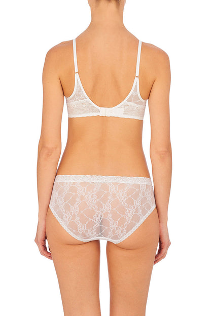 NATORI Buy Bliss Allure Contour Underwire Bra in White/Café Online