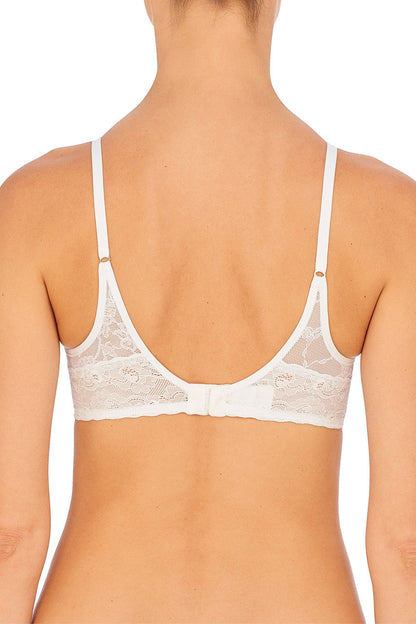 NATORI Buy Bliss Allure Contour Underwire Bra in White/Café Online