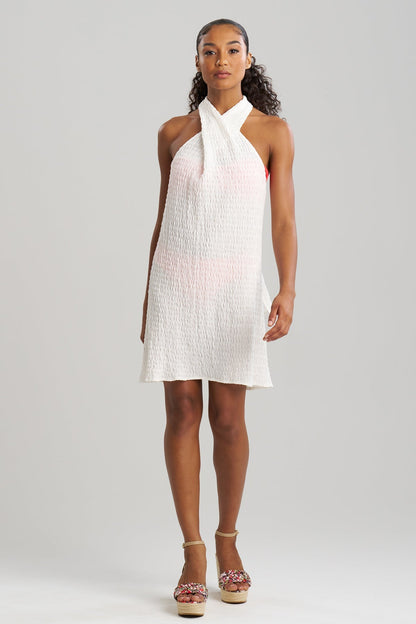 NATORI Buy Waves Mini Halter Dress online