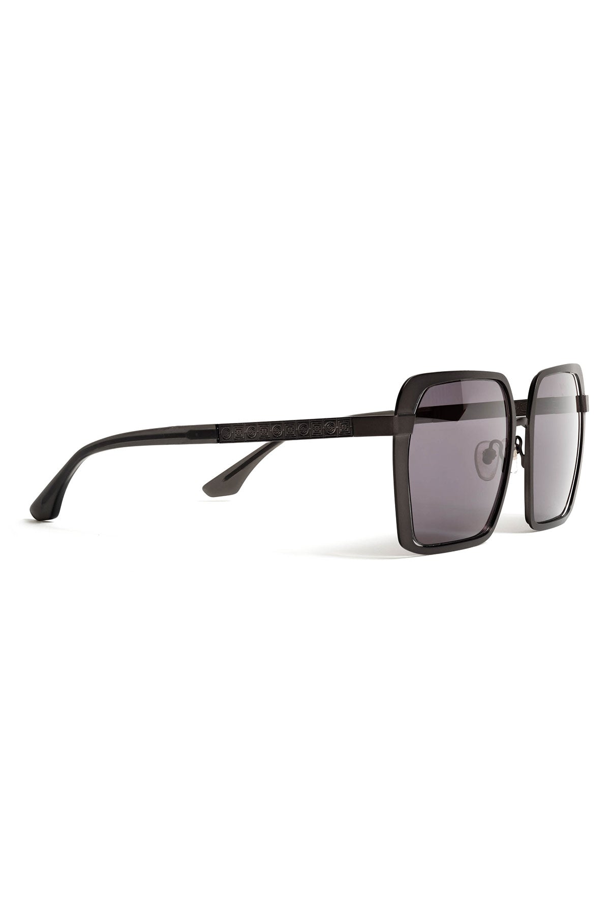 NATORI Kintsu Metal Rectangle Sunglasses