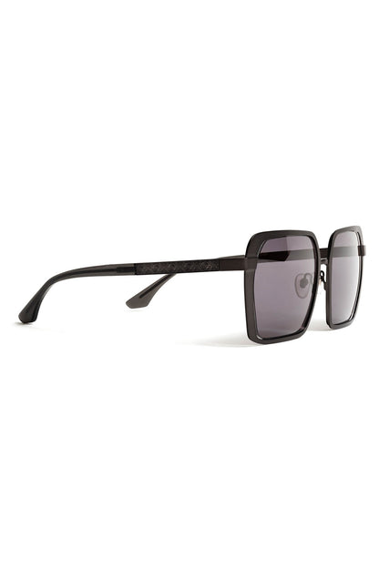 NATORI Kintsu Metal Rectangle Sunglasses