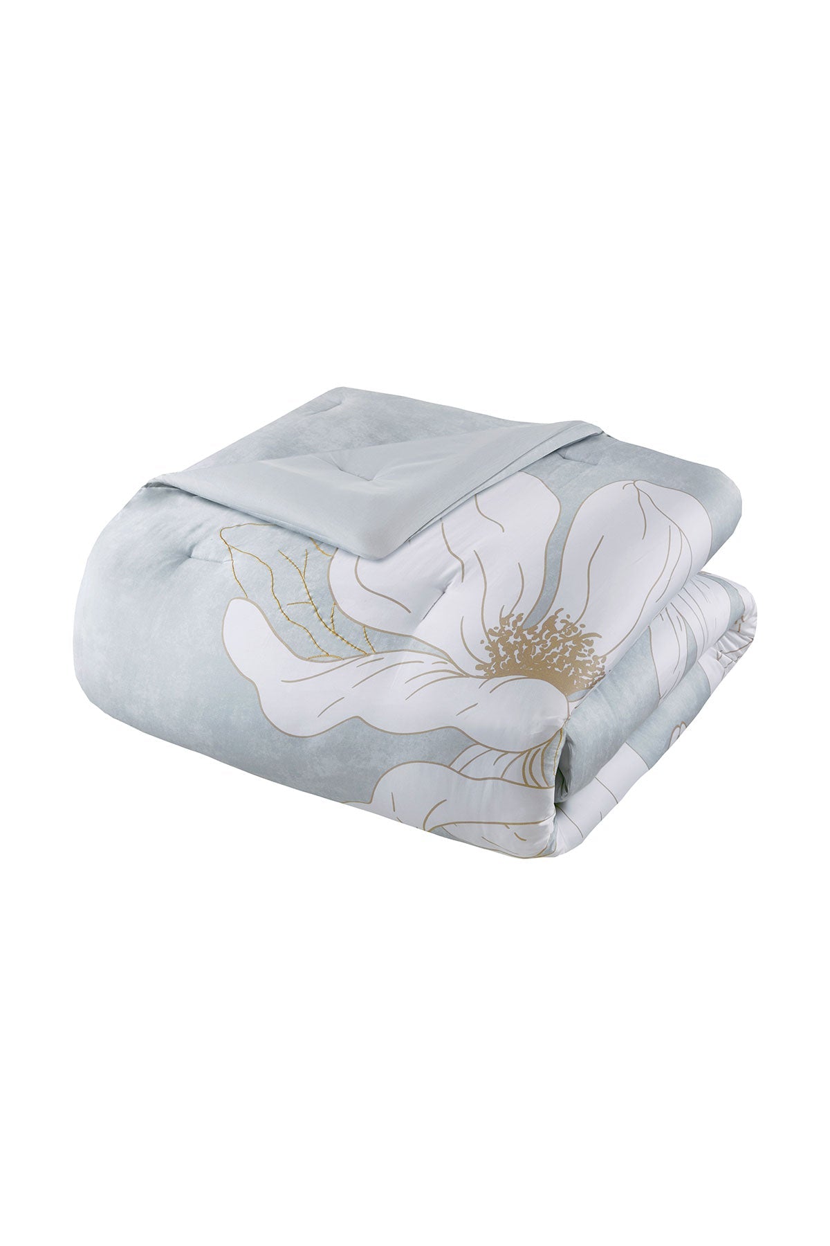 NATORI Dreamscape Embroidered 4 Piece Comforter Mini Set