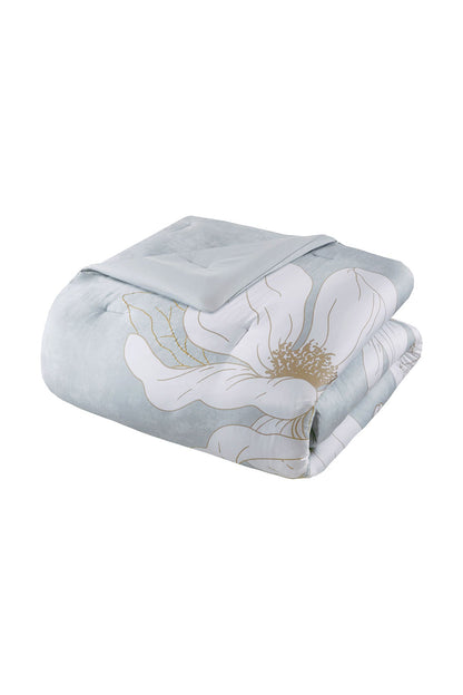 NATORI Dreamscape Embroidered 4 Piece Comforter Mini Set