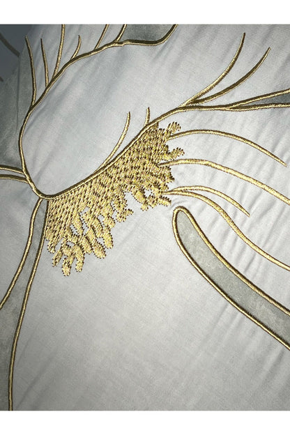 NATORI Dreamscape Embroidered 4 Piece Comforter Mini Set