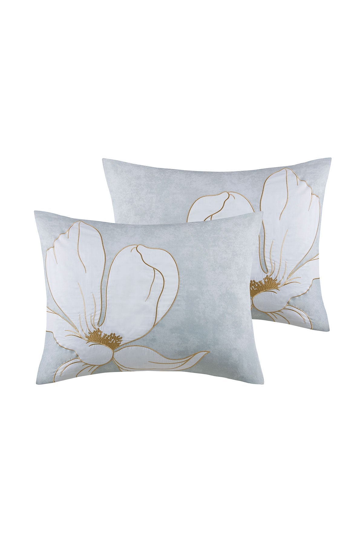 NATORI Dreamscape Embroidered 4 Piece Comforter Mini Set