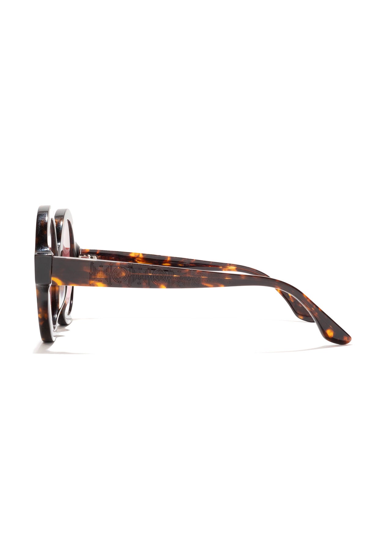 NATORI Nami Acetate Round Sunglasses