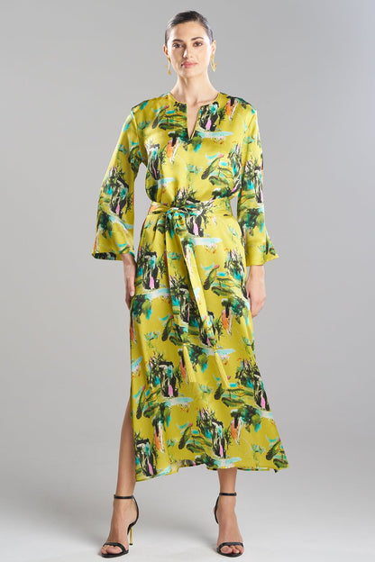 NATORI Bali Silk Caftan