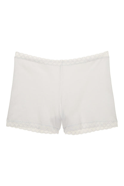 NATORI Buy Bliss Cotton Shorts in White Online