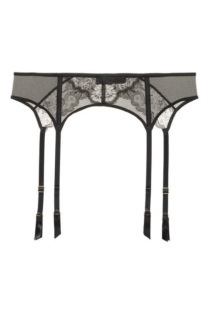NATORI Buy Chantilly Lace Garter in Black Online