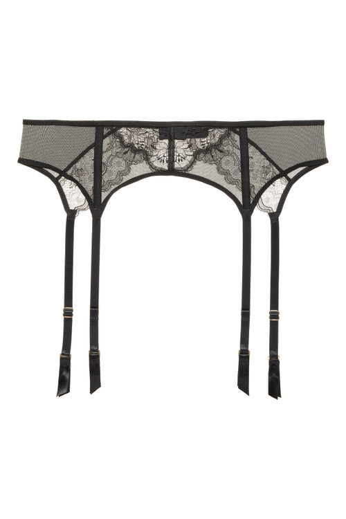 NATORI Buy Chantilly Lace Garter in Black Online
