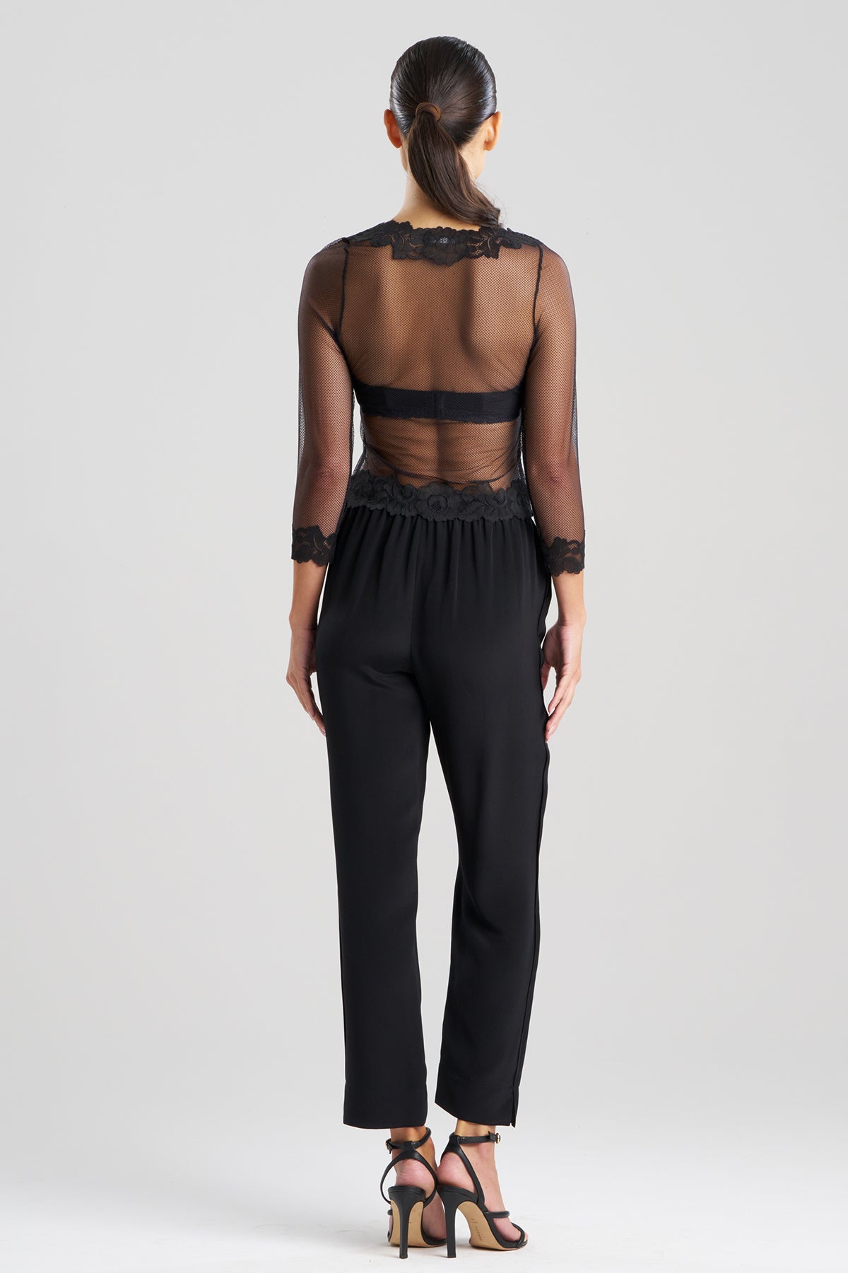 NATORI Siren Longsleeve Crop Top