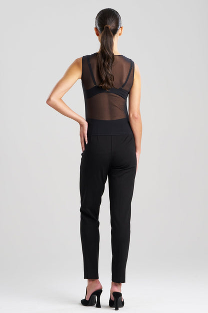 NATORI Seduction Mesh Shell Tank