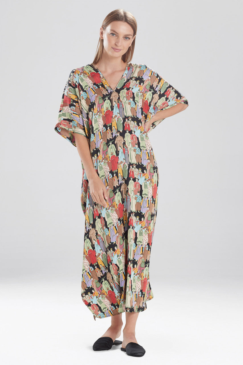 NATORI Buy Dynasty Caftan in Black Online