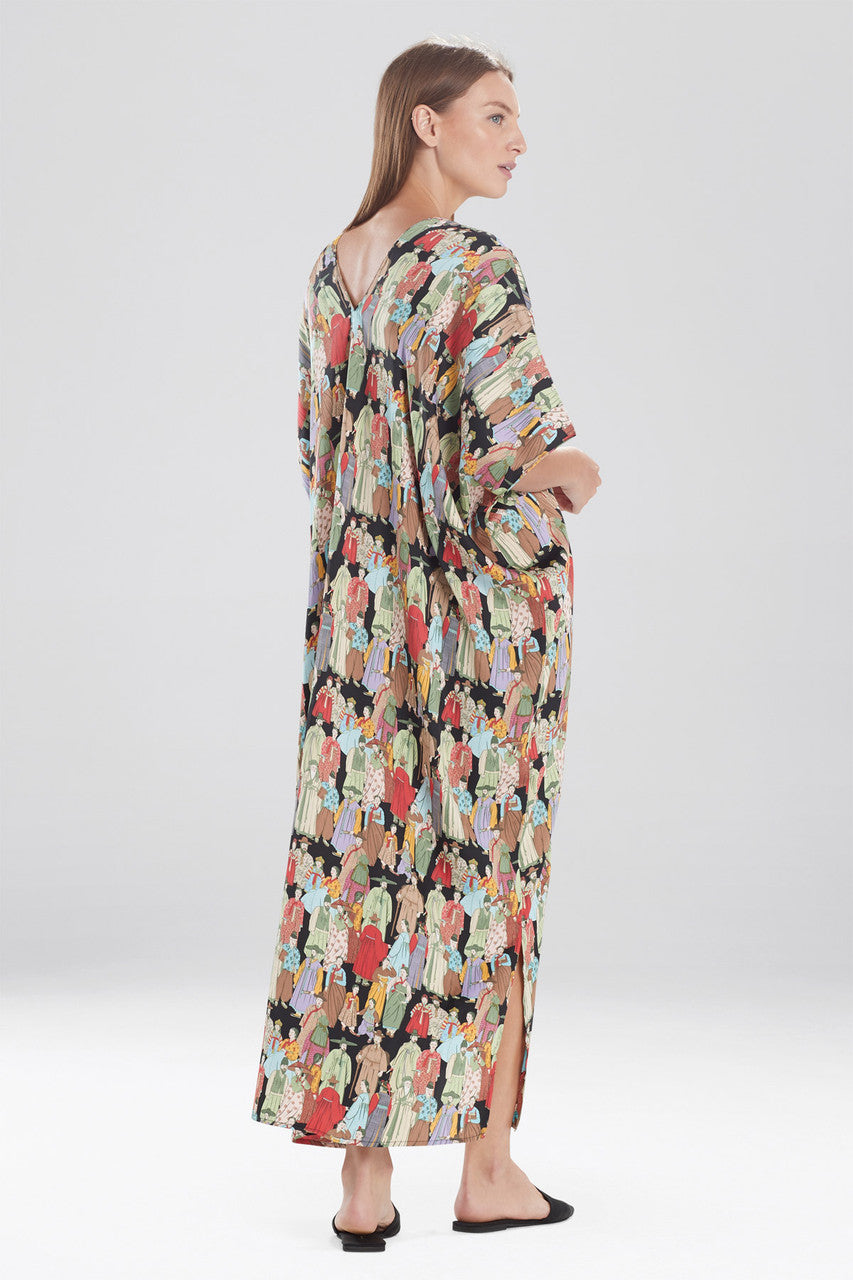 NATORI Buy Dynasty Caftan in Black Online