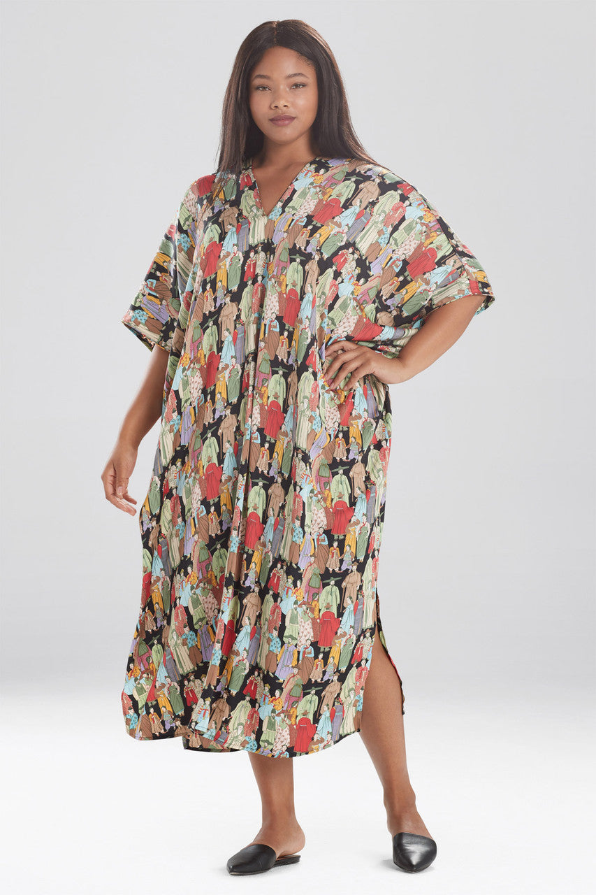 NATORI Buy Dynasty Caftan in Black Online