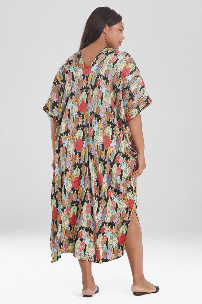 NATORI Buy Dynasty Caftan in Black Online