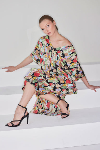 NATORI Buy Dynasty Caftan in Black Online