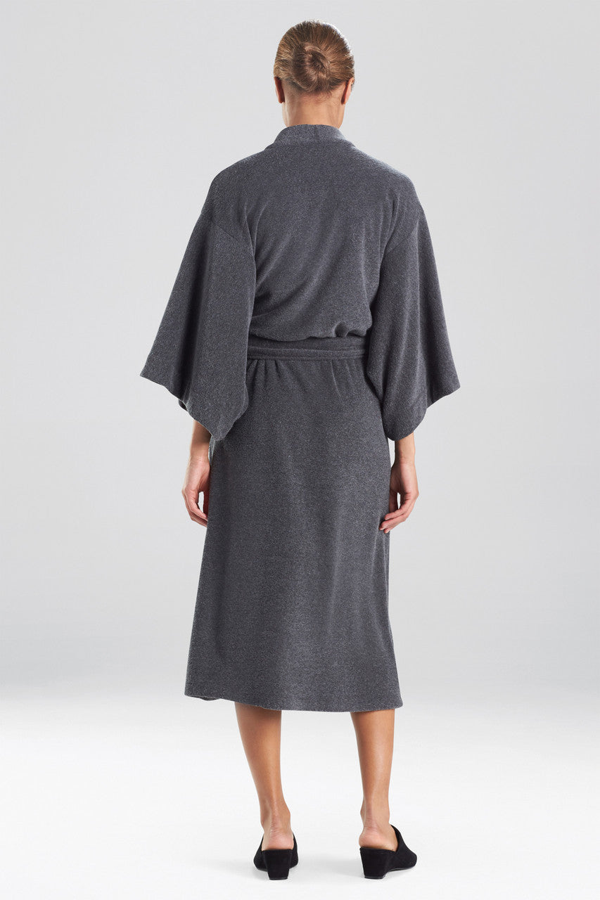 NATORI Buy Kham Dragon Embroidered Robe in Black Online