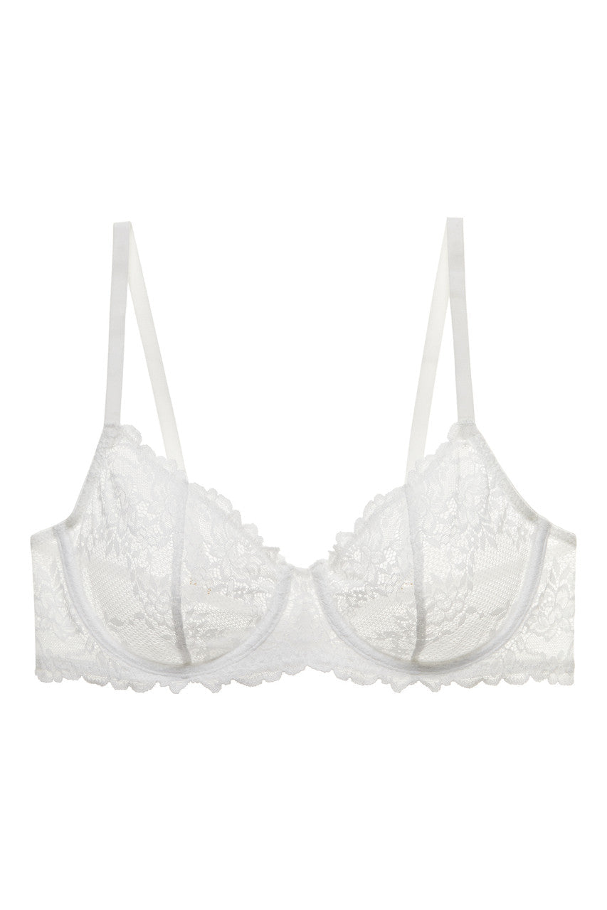 NATORI Buy Heavenly Convertible Balconette Underwire Bra in White Online