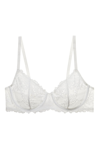 NATORI Buy Heavenly Convertible Balconette Underwire Bra in White Online