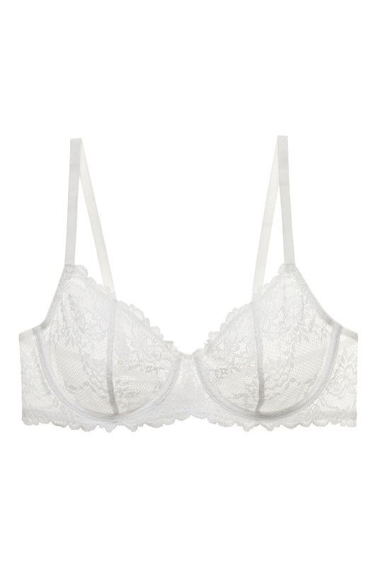 NATORI Buy Heavenly Convertible Balconette Underwire Bra in White Online