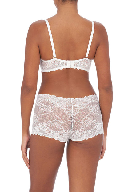 NATORI Buy Heavenly Convertible Balconette Underwire Bra in White Online