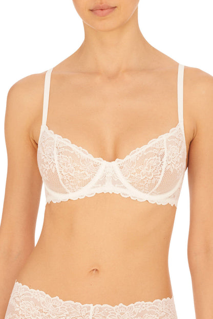 NATORI Buy Heavenly Convertible Balconette Underwire Bra in White Online