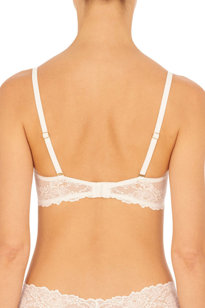NATORI Buy Heavenly Convertible Balconette Underwire Bra in White Online