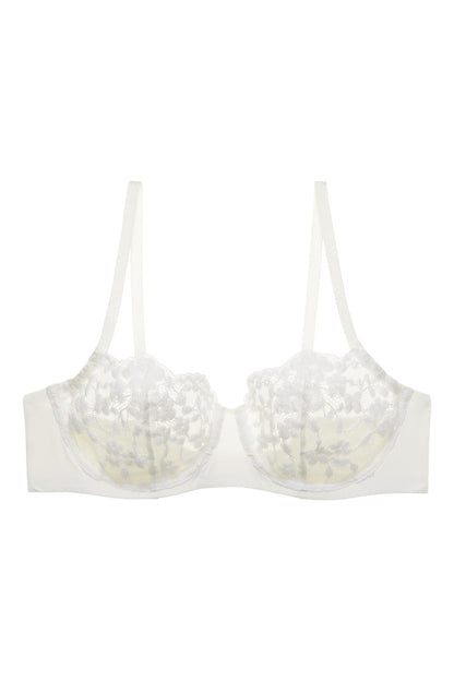 NATORI Buy Plush Romance Balconette Underwire Bra in Lt Ivory Online