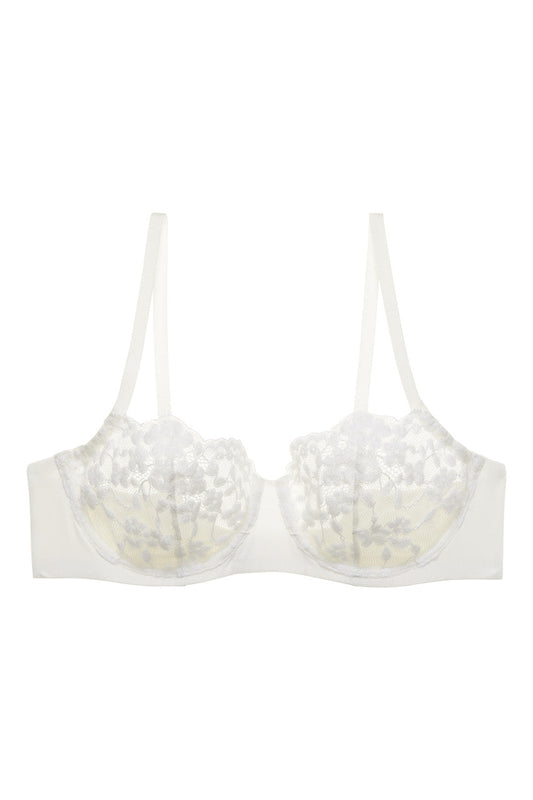 NATORI Buy Plush Romance Balconette Underwire Bra in Lt Ivory Online