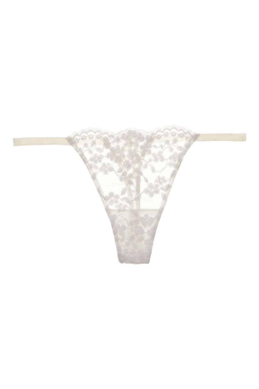 NATORI Buy Plush Romance String Thong in Lt Ivory Online