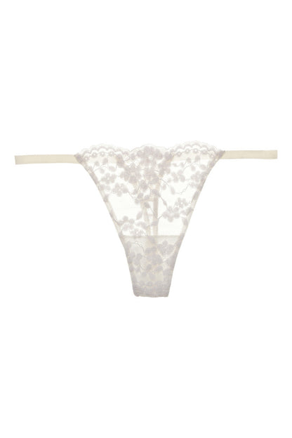 NATORI Buy Plush Romance String Thong in Lt Ivory Online