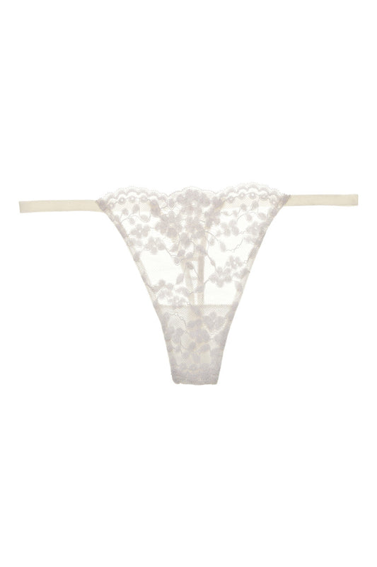 NATORI Buy Plush Romance String Thong in Lt Ivory Online