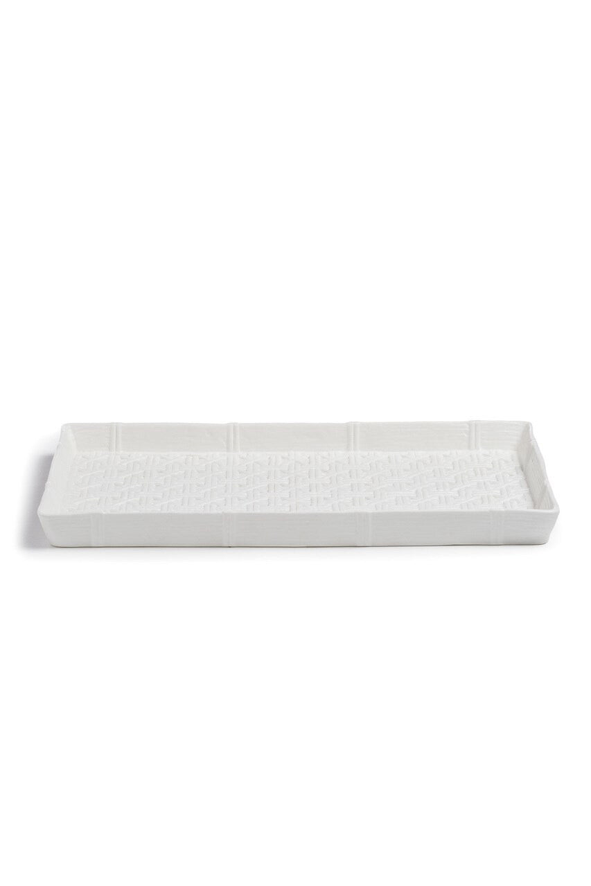 NATORI Buy Cagayan Tray in White Online