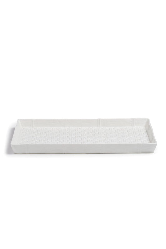 NATORI Buy Cagayan Tray in White Online