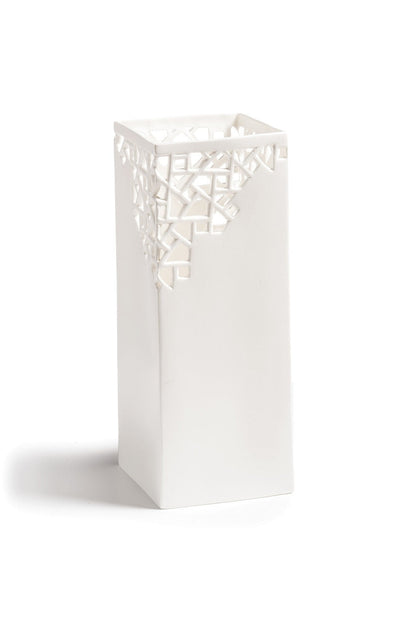 NATORI Buy Cagayan Large Vase in White Online