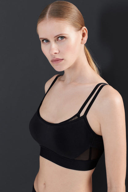 NATORI Buy Gravity Contour Underwire Sports Bra in Black Online