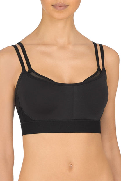 NATORI Buy Gravity Contour Underwire Sports Bra in Black Online