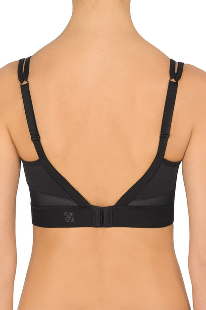 NATORI Buy Gravity Contour Underwire Sports Bra in Black Online