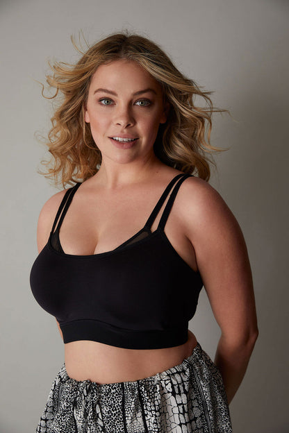 NATORI Buy Gravity Contour Underwire Sports Bra in Black Online