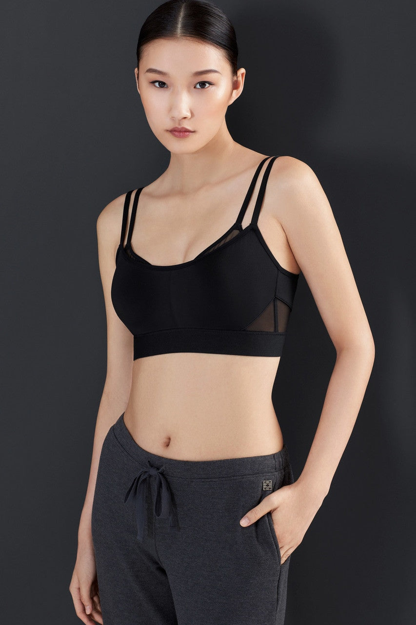 NATORI Buy Gravity Contour Underwire Sports Bra in Black Online