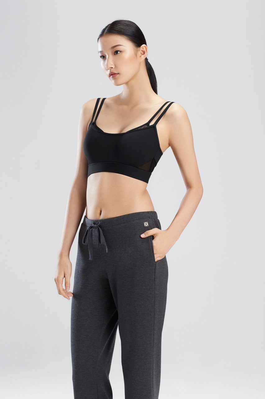 NATORI Buy Gravity Contour Underwire Sports Bra in Black Online