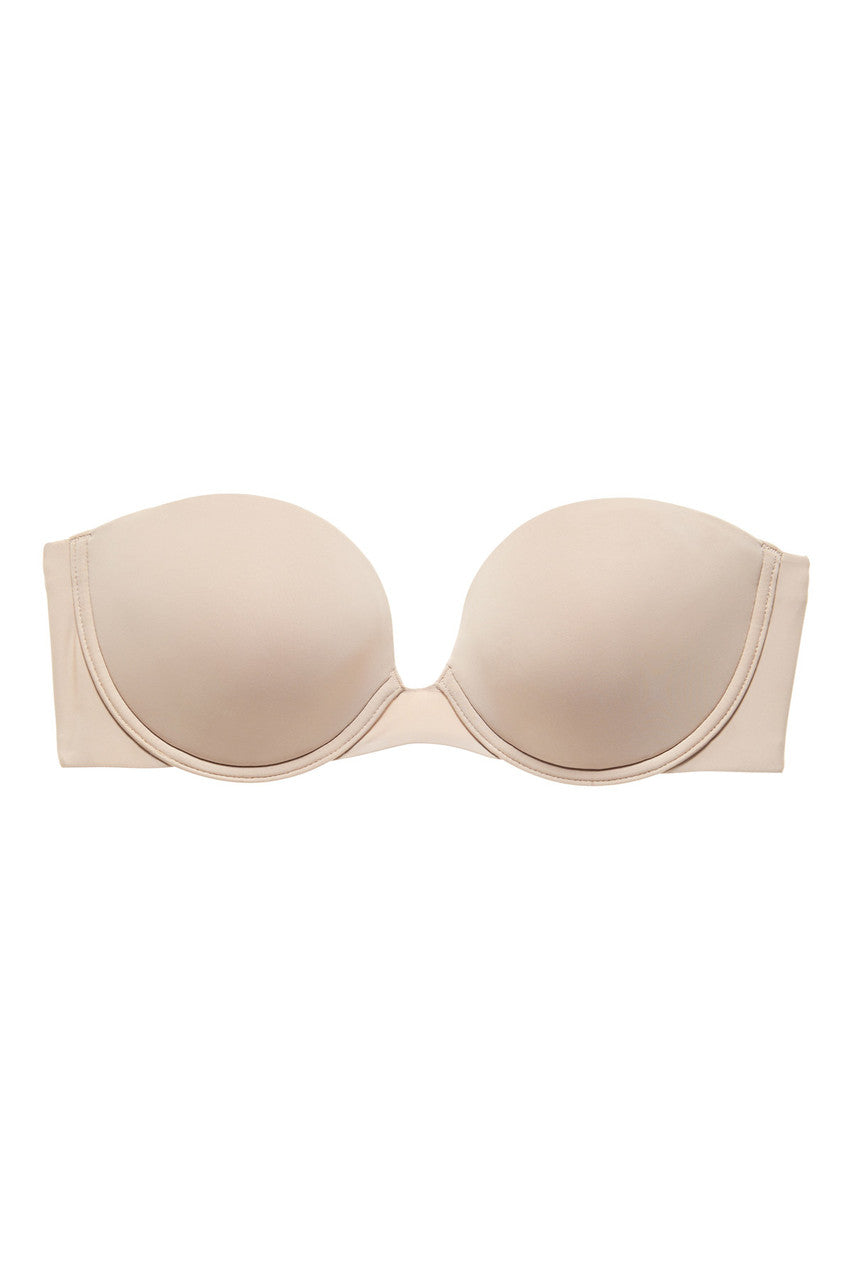 NATORI Buy Minimal Strapless Bra in Cafe Online