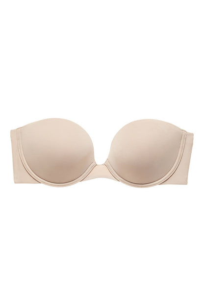 NATORI Buy Minimal Strapless Bra in Cafe Online