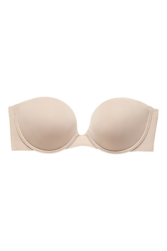 NATORI Buy Minimal Strapless Bra in Cafe Online