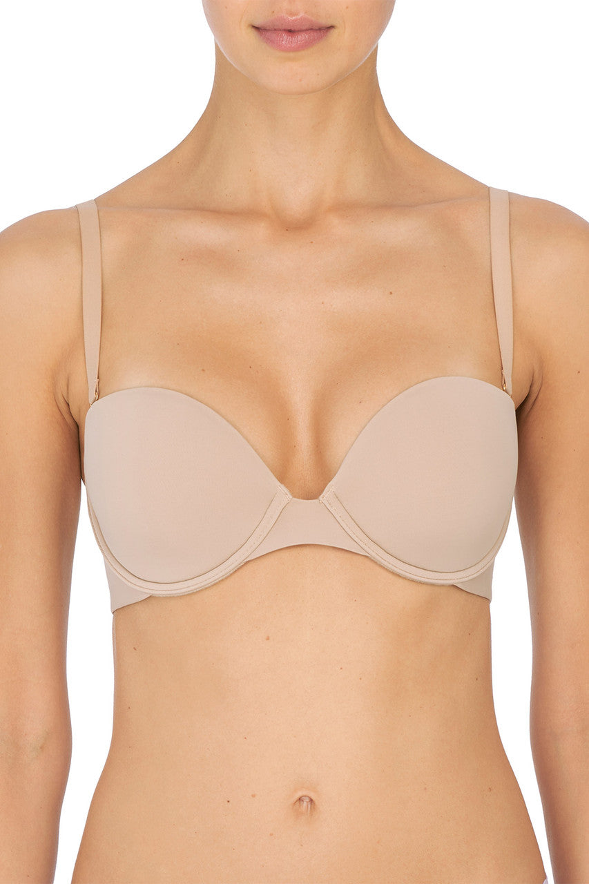 NATORI Buy Minimal Strapless Bra in Cafe Online