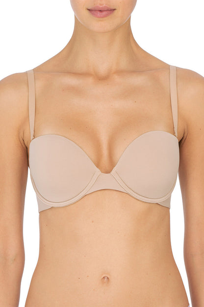 NATORI Buy Minimal Strapless Bra in Cafe Online