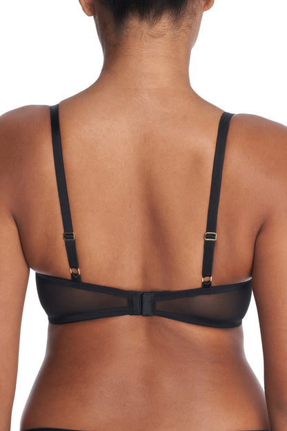 NATORI Buy Flora Contour Underwire Bra in Black/Light Mocha Online